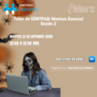 Taller de CONTPAQi Nóminas Esencial Sesión 2