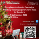 Evento Transforma tu almacén: Estrategias, Métodos y Tecnología para Control Total del Inventario