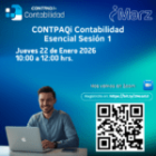 Taller de CONTPAQi Contabilidad Esencial Sesión 1 – iMarz